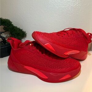Red Air Jordan Sneakers